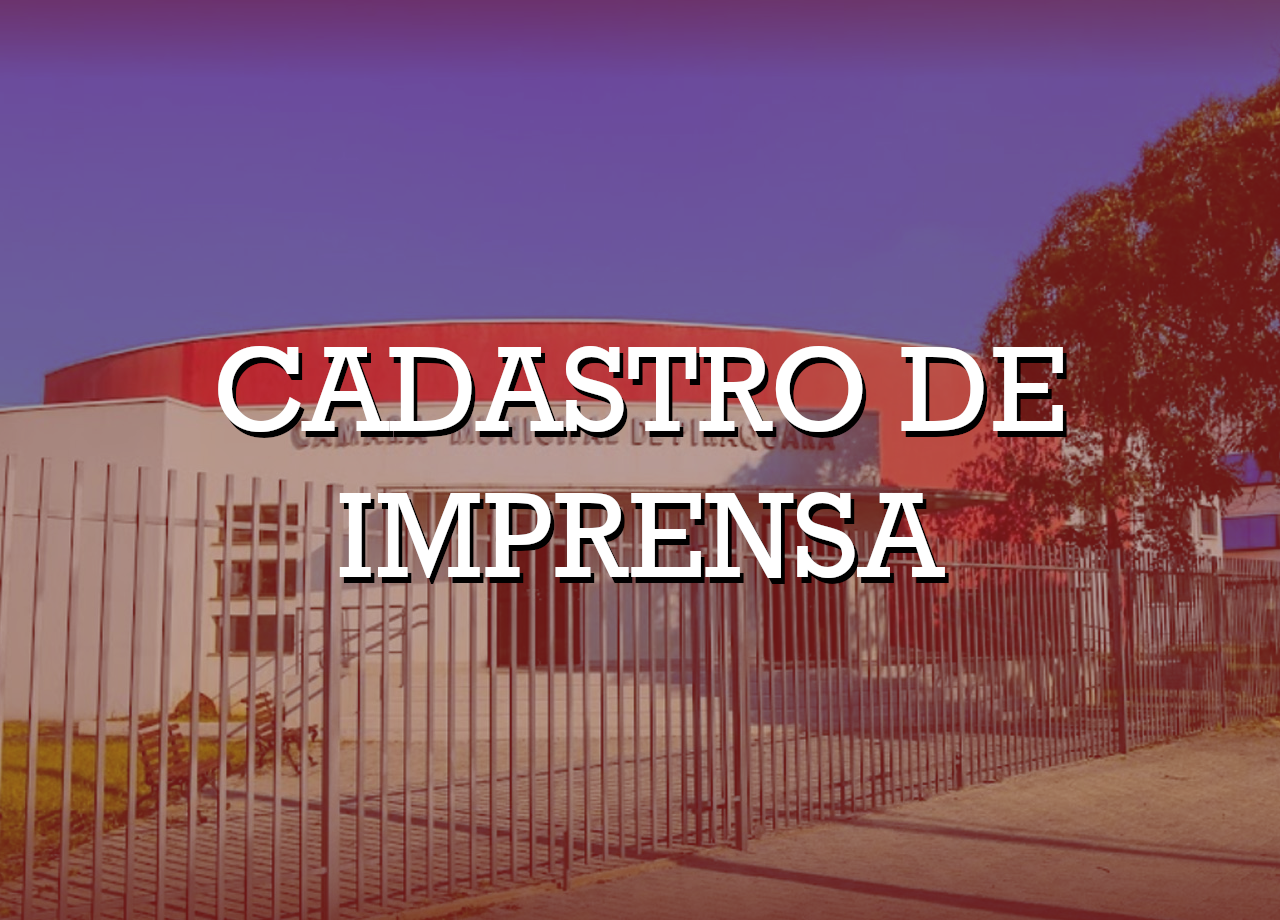 Cadastro de Imprensa