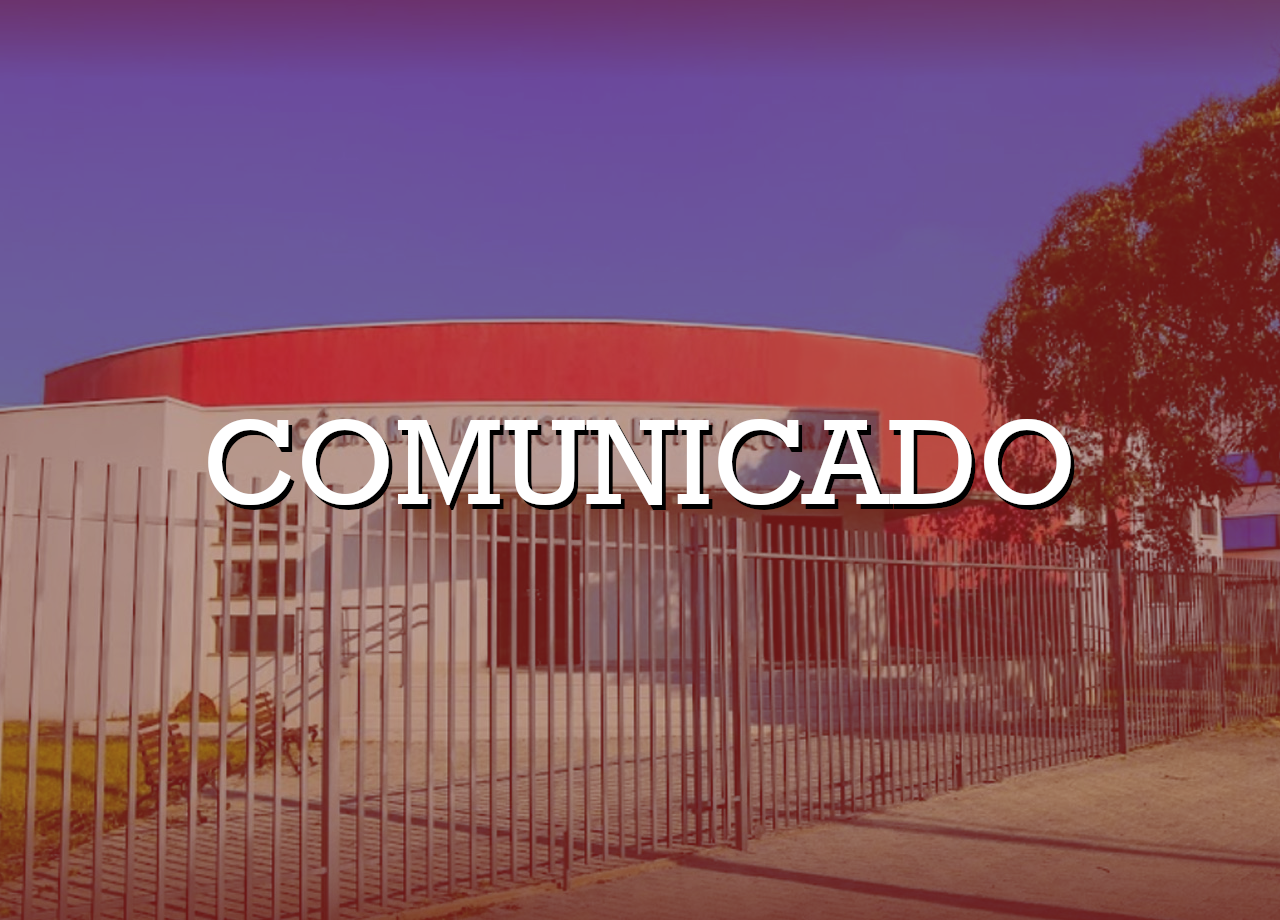 Comunicado - Alterações no Site