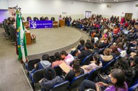 Evento "Não ao Feminicídio"