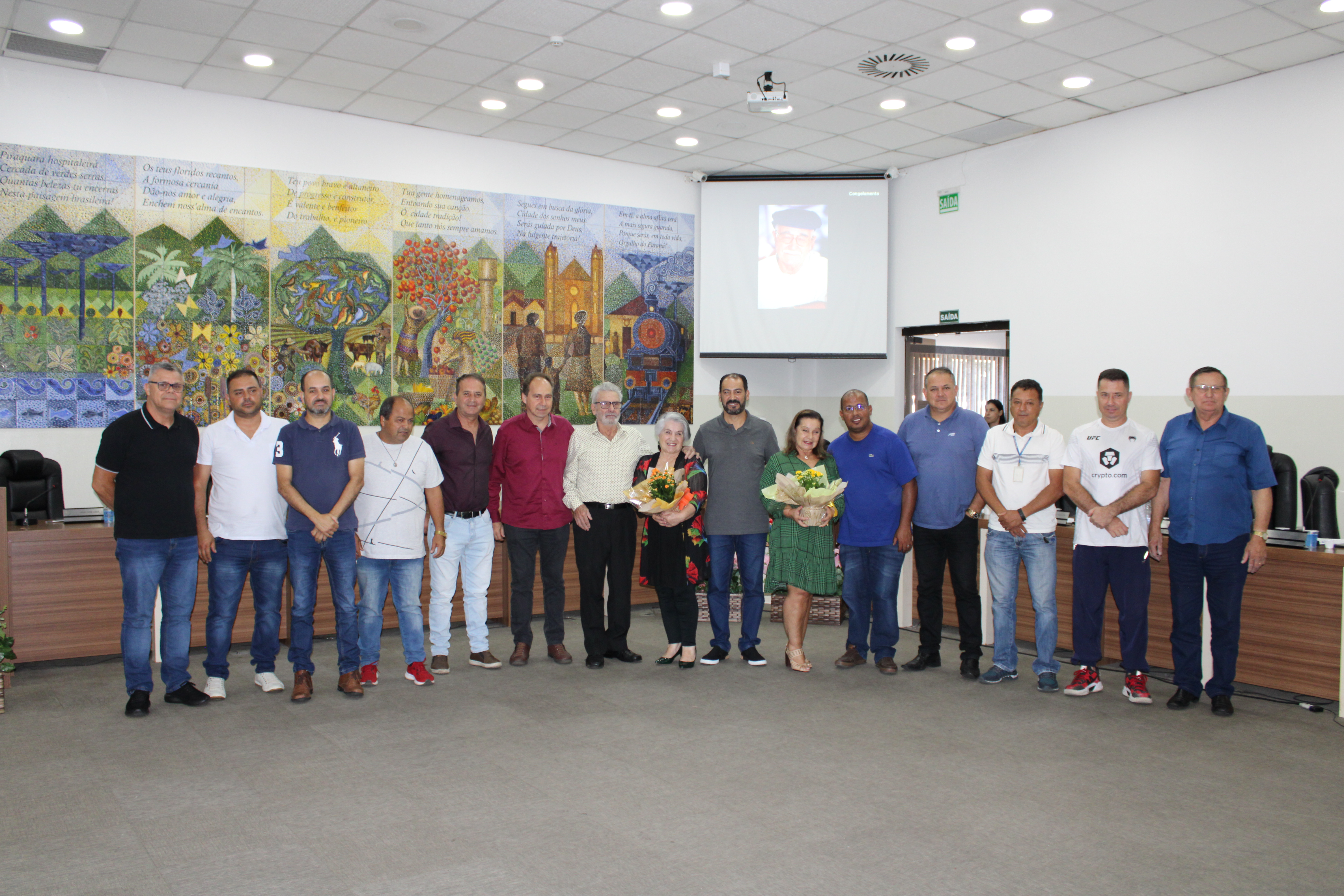 Homenagem ao Centenário de Zacarias Vieira