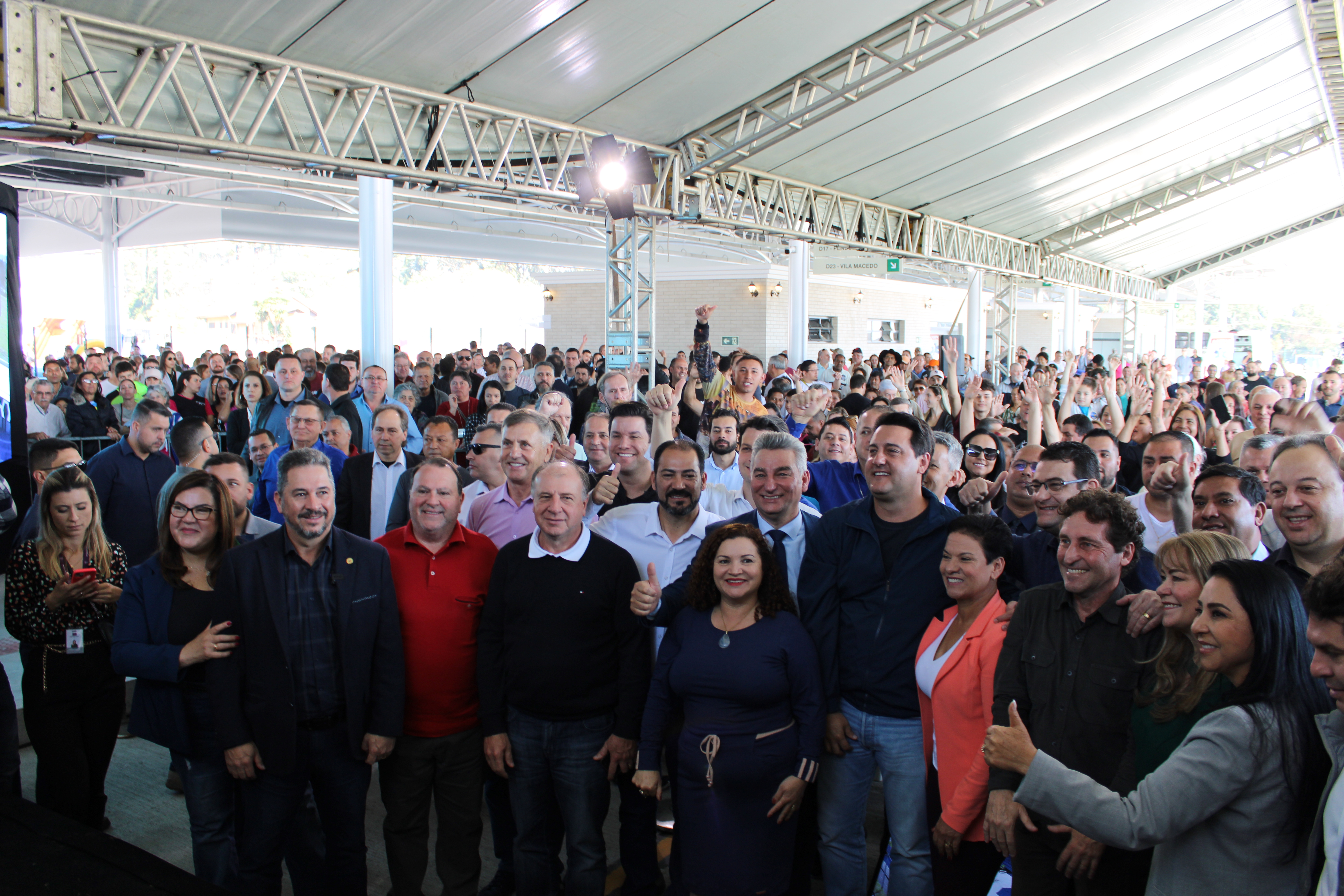 Inauguração do novo Terminal