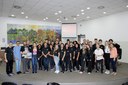 Visita - Alunos do Centro Universitário Autônomo do Brasil (UniBrasil)